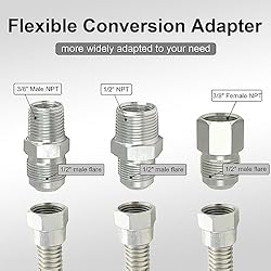 TT FLEX One Stop Gas Appliance Hook Up