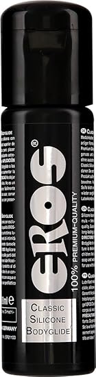 Megasol ER21100 EROS Silicon Glides Classic Silicone Bodyglide 100ml