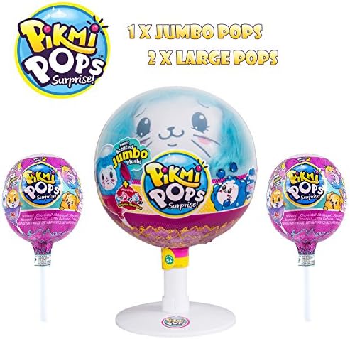 Pikmi Pops Surprise Jumbo Bunny Plush