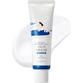 ROUND LAB Birch Juice Moisturizing UV LOCK SPF 45 | Hydrating Lotion-like SPF, Lightweight Glow Sunscreen for Sensitive Skin, No White Cast, Fragrance-Free, Korean Sunscreen