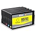 Remanufactured Ink Cartridge Replacement for 992XL (Black, Cyan, Magenta, Yellow, 4 Pack)