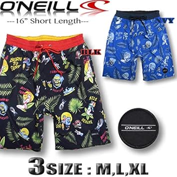 Amazon Co Jp サーフパンツ ボードショーツ オニール メンズ O Neill サーフブランド 水着 インナー付き 海パン トランクス 6184 スポーツ アウトドア