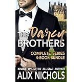 The Darcy Brothers - A Complete Series Box Set: (Humorous Contemporary Romance)