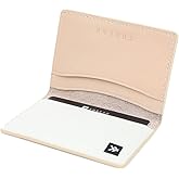 Thread Wallets Slim Bifold RFID Wallet for Women, RFID Wallet for Men, RFID Card Holder, Mens Wallets, RFID Blocking Wallet Minimalist Design to Keep Your Cards Secure (Off White)