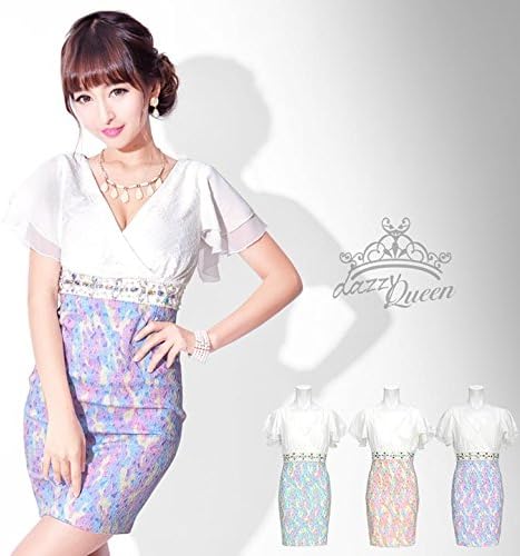 Amazon Co Jp ノーブランド品 レース 幾何学柄袖付きタイトミニドレス ワンピ 伊藤舞花着用 レディース 1 オレンジ 服 ファッション小物