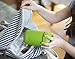 MIRA Insulated Food Jar Thermos for Hot Food & Soup, Compact Stainless Steel Vacuum Lunch Container for Meals To Go - 13.5 oz, Green