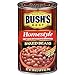 BUSH'S BEST Canned Homestyle Baked Beans, Source of Plant Based Protein and Fiber, Low Fat, Gluten Free, 28 oz