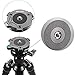 Neewer® Tripod Leveling Base with Offset Bubble Level for Canon,Nikon,and Other DSLR Cameras with 1/4