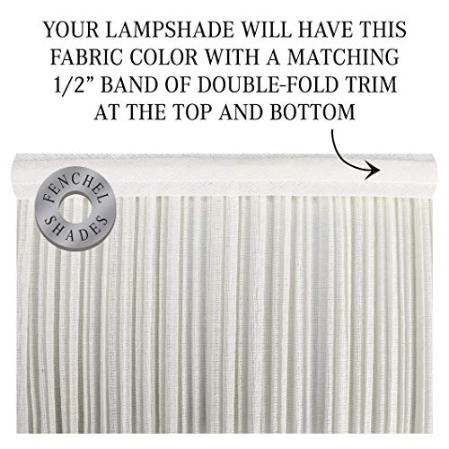 4 FenchelShades+com+Barrel+Lampshade+Diameter+Pleated
