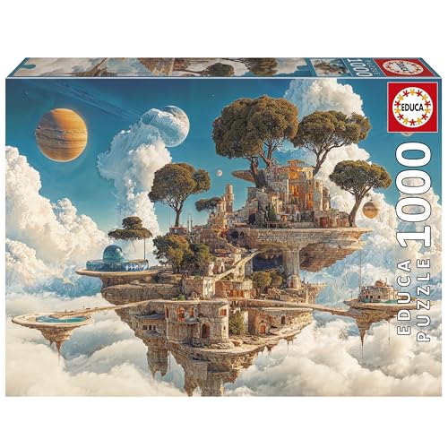 - Puzzle 1000 pièces pour Adultes | Royaume des Nuages. Dimensions : 68 x 48 cm. À partir de 14 Ans (20231)