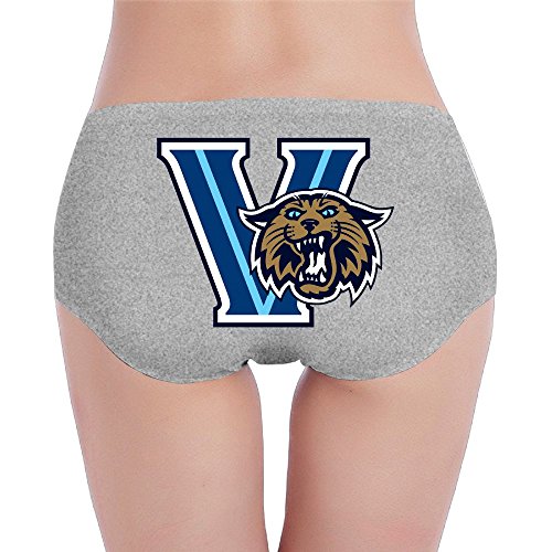 Villanova University Logo Open Crotch Panties Bikini Briefs for Womens