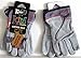 Kinco 1500 C (2-Pack) - Children's Genuine Leather Work Glove for Kids (Boys & Girls) - Exactly like the Adult Version