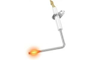 Canamax SEN01114 Furnace Flame Sensor - Compatible with Trane & American Standard Furnaces - Replaces SEN00337 SEN00441 SEN04