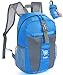 Bago Lightweight Backpack. Water Resistant Collapsible Rucksack for Travel and Sports. Foldable and Packable Daypack for Adults, Men and Women, Teens and Children
