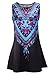 FUNOC® Lady Summer Casual Dress Maxi Party Evening Mini Dress Beach Floral dress