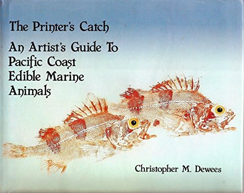 The printer's catch: An artist's guide to Pacific Coast edible marine life