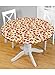 Carol Wright Gifts Holiday Fitted Tablecloths, Autumn Leaves