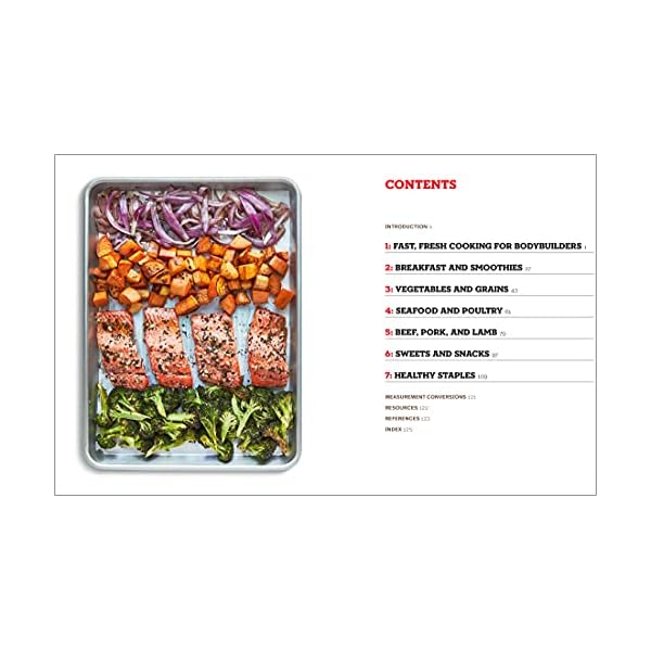 Bodybuilding 30-Minute Cookbook: Fast and Easy Recipes to Fuel Your Workouts