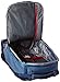 Eagle Creek Gear Warrior International Carry Luggage Softside 2-Wheel Rolling Suitcase, Smokey Blue (Past Season), 20 Inch