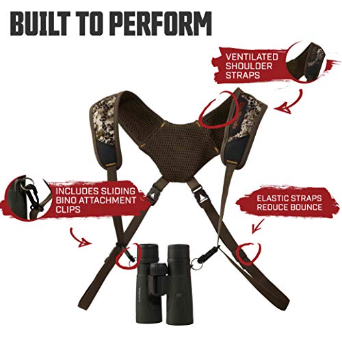 Badlands Bino Basics Camouflage Binocular Strap Harness, Approach FX