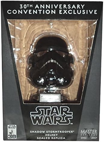 Star Wars Shadow Stormtrooper Scaled Helmet Replica - Convention Exclusive [Toy