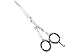 OCBA Professional Hairdressing Scissor Sharp Hair Cutting Scissors for Barbers Hairdressers & Stylists Beard & Haircut Scisso