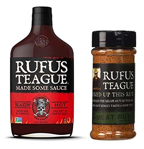 16oz & Original Meat Rub, 6.5 Oz