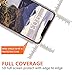 [3 Pack] GUSGU Screen Protector Compatible for iPhone X Full Coverage Tempered Glass Film [Easy Installation] 9H+ Hardness HD Compatible for 5.8 inch Apple iPhone 10