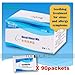 TONELIFE 80 Count Saline Nasal Care Refills +2 Nasal Sprayer - Nasal Salt 2.7g Each Pouch | Refill Kit | 80 Buffered Salt Packets | for 300ml 500ml Sinus Rinse Kit-Nose Cleaner-Nasal Wash Bottle