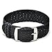 Ullchro Nylon Watch Strap Perlon Braided Woven Watch Band NATO Men Women - 14, 16, 18, 20, 22 mm