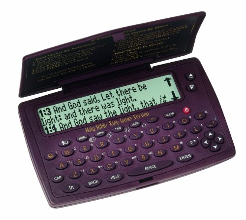 Franklin-Pocket-King-James-Version-Electronic-Holy-Bible
