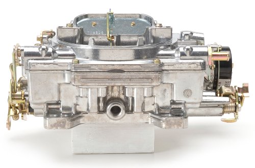 edelbrock 1400 performer 600 cfm calibre cuadrado válvula de aire de 4 barriles estrangulador eléctrico secundario nuevo carburador