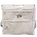 BagSmith - Knitting and Crafts Project Bag - Collapsible Canvas Storage Bag with Stand