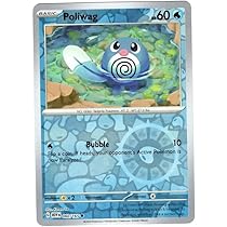 Pokemon - Poliwrath 062/165 - Pokemon 151 - Reverse Foil - Single
