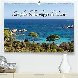 Amazoncom Les Plus Belles Plages De Corse 2020 Les Plus