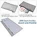 MOON LENCE Camping Cot for Adults Lightweight Portable Camping Bed Compact Folding Cot with Breathable Waterproof Bed Surface,Perfect for Base Camp,Hiking and Hunting