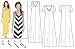 Style Arc Sewing Pattern - Jacinta Knit Dress (Sizes 04-16)