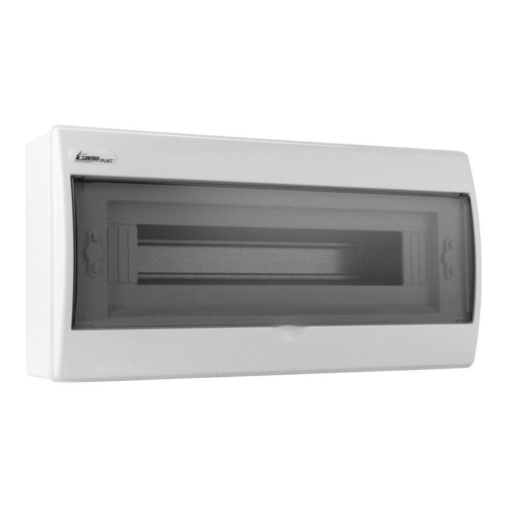 Distribution Box Rn 18 (N+PE) AP 18 Modules Surface-Mounted Fuse Box Rn18 7.7 0592