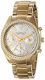 Caravelle New York Women's 44L114 Analog Display Japanese Quartz Yellow Watch