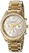 Caravelle New York Women's 44L114 Analog Display Japanese Quartz Yellow Watch