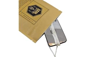 5COL SURVIVAL SUPPLY MIL-M-18371E Emergency Signal Mirror, Mark 3, Military Issue