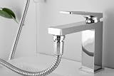 WENKO Shower for Handbasin Handheld Shower with 150 cm Hose Silver view 6