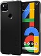 Spigen Thin Fit Designed for Google Pixel 4a Case (2020) [NOT Compatible with Pixel 4a 5G] - Black