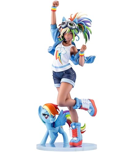 Amazon.com: Kotobukiya My Little Pony: Rainbow Dash Limited