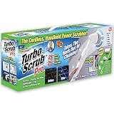Turbo Scrub PRO - 360 Cordless Rechargeable Floor Scrubber and Tile Cleaning Machine - 25% More Power & 25% More Battery Life
