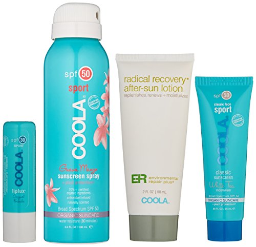 COOLA Suncare Sport Essentials Sport Travel Kit, 4 fl. oz. - Thumbnail 3