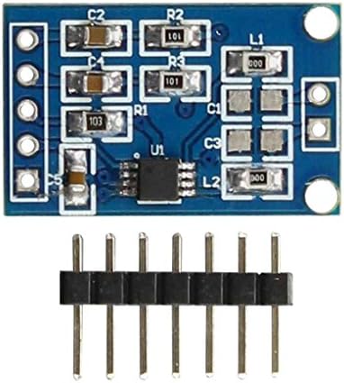 traline PAM8302A 2.5W Amplifier Module Class D Amplifier Module Audio Board Tools Single Channel Development Board 2.5-5V.