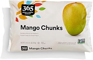 365 by Whole Foods Market, Mango Chunks, 16 oz, Frozen