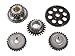 Evergreen TK8010WOP Chevrolet Suzuki H25A H27A V6 Timing Chain Kit with Oil Pump and Water Pump (with Gears)