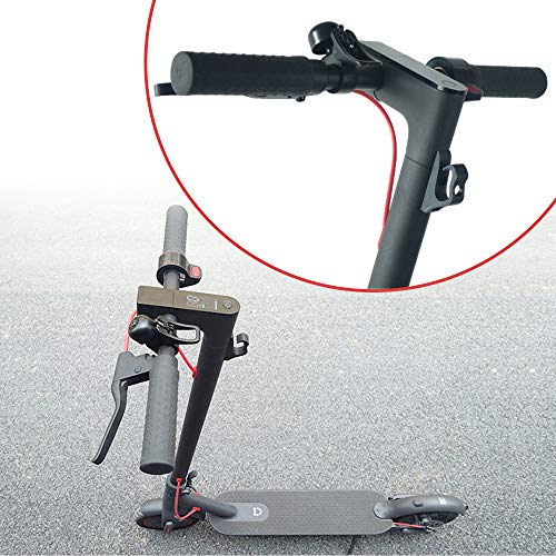 Seway M365 Hanger Hook Front Claw Hook for Gadget Bag Helmat Shopping Bag Accessories for Xiaomi Mijia M365 M187 Electric Scooter (Black)